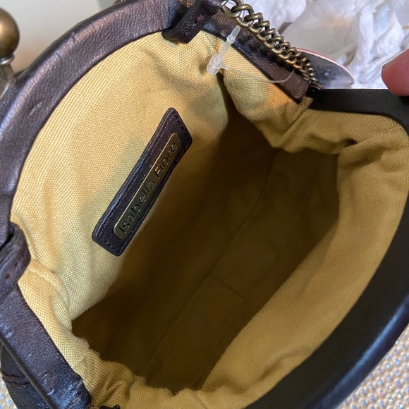 🛍NWT Isabelle Fiore Chain Crossbody Bag - Picture 5 of 11